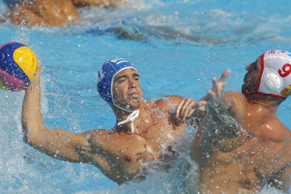 Aleksandros Gunas i Aleksandar Ivović, Foto: RFEN 2011