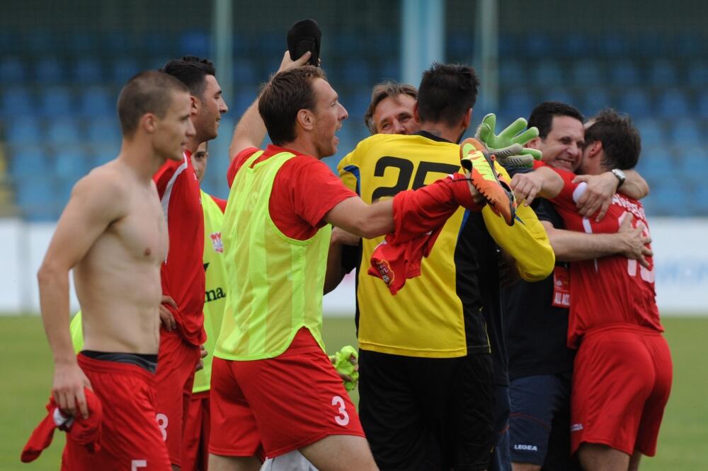 Mladost-Videoton, Foto: Savo Prelević