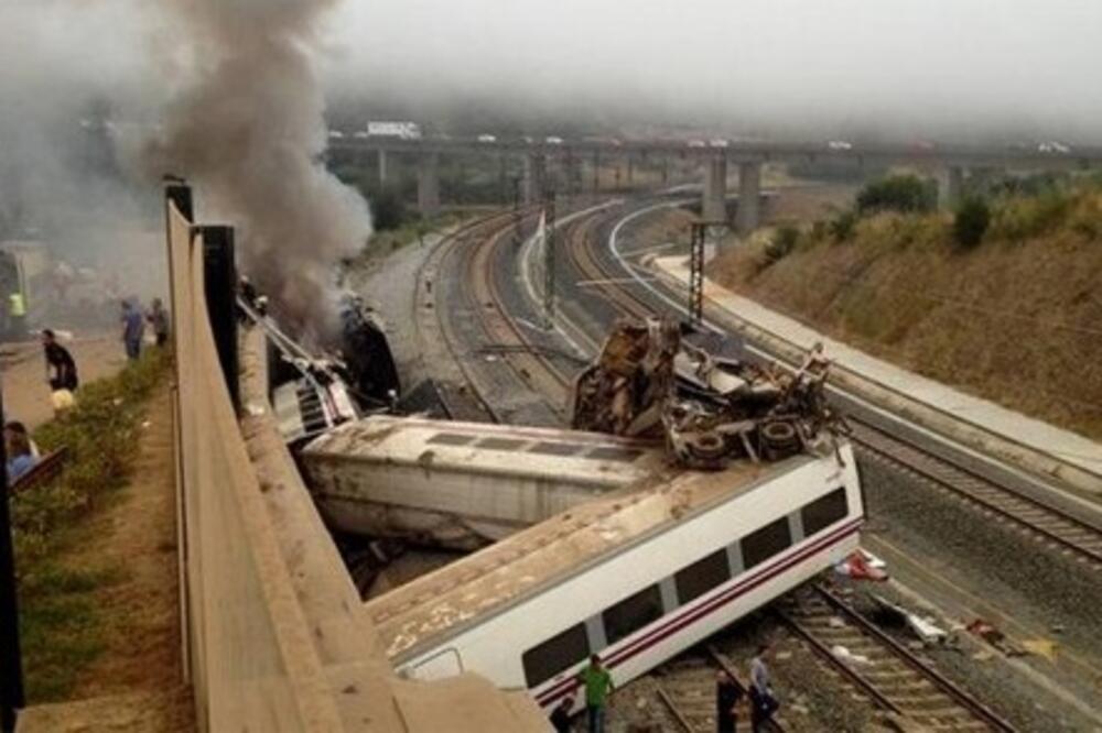 Voz nesreća u Španiji, Foto: Twitter