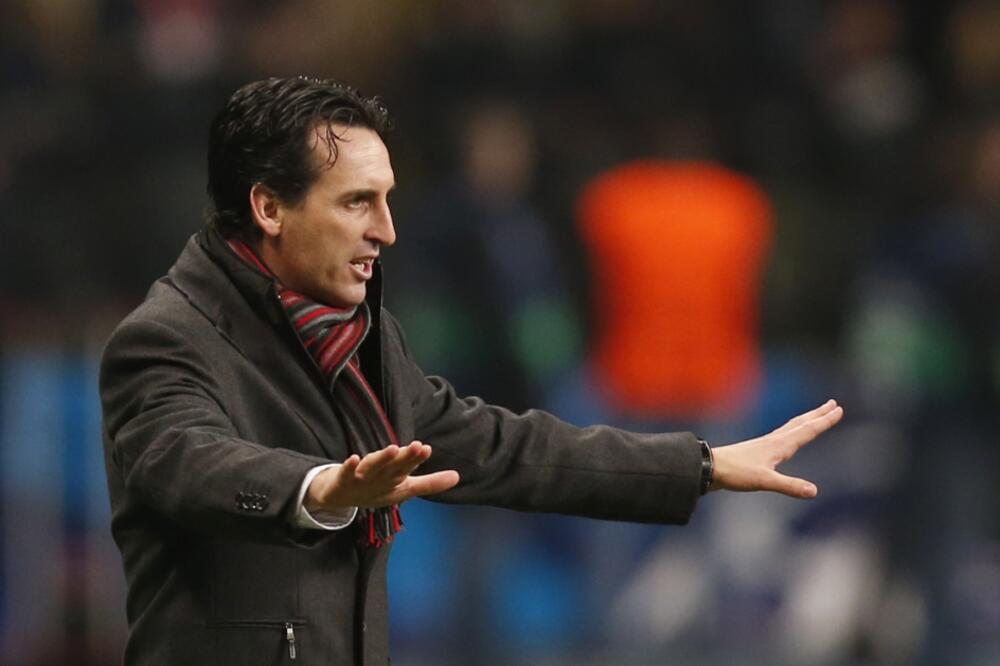 Unai Emeri, Foto: Beta/AP