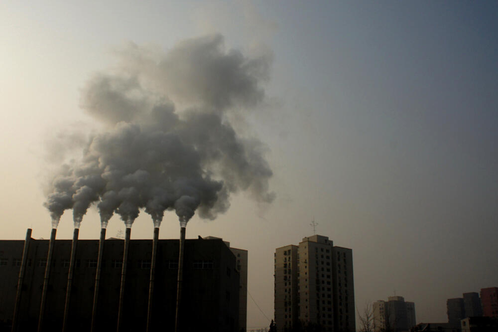 Kina Zagađenje, Foto: Rojters