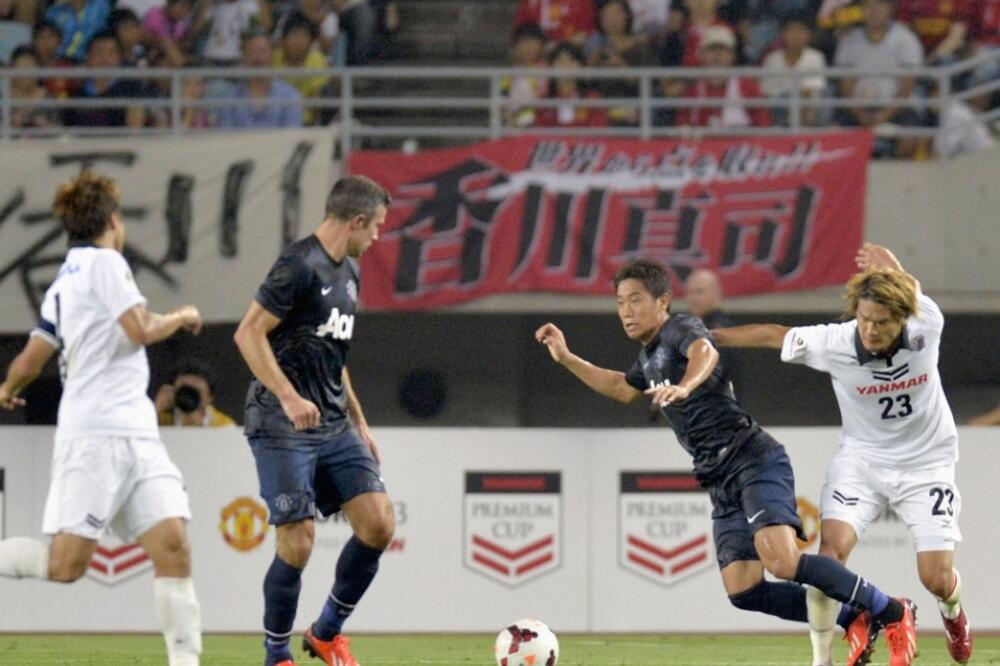 Mančester junajted - Serezo, Foto: Beta AP