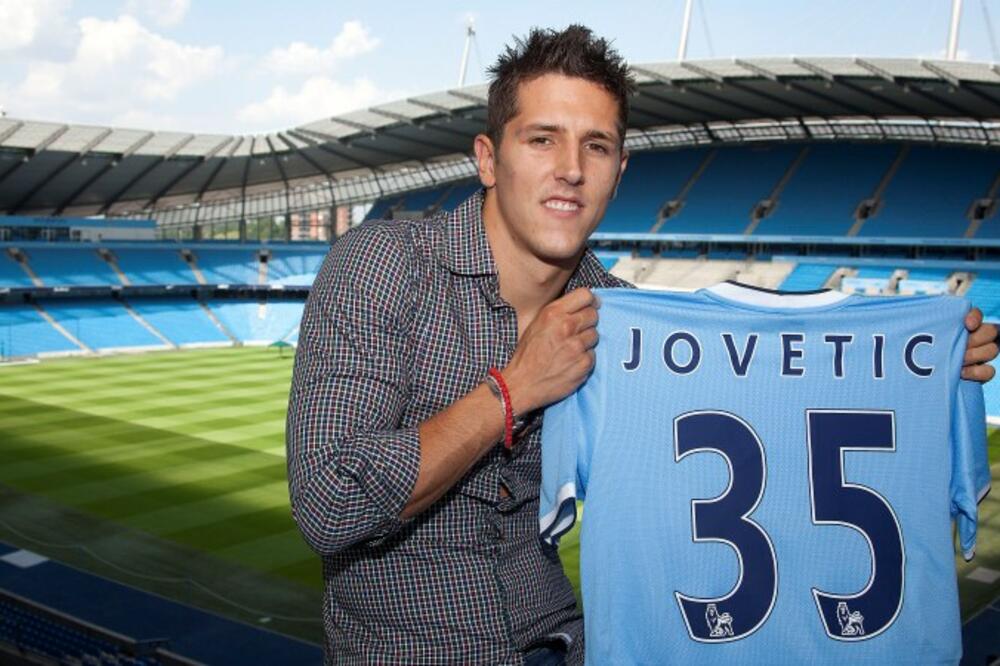 Stevan Jovetić, Foto: Mcfc.com