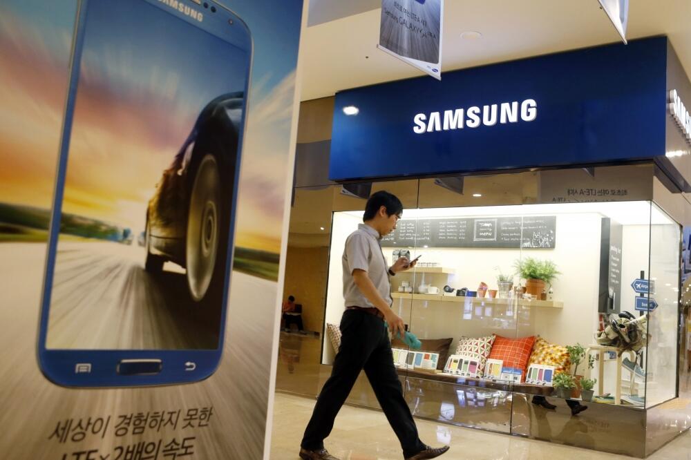Samsung, Foto: Reuters