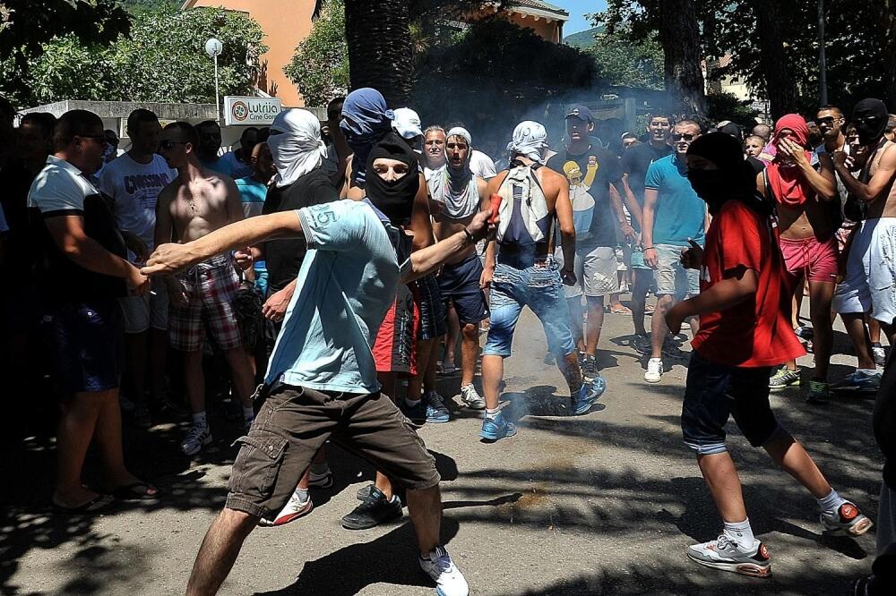 parada ponosa Budva, Foto: FoNet/AP