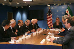 Džon Keri se sastao s vođama sirijske opozicije u Njujorku