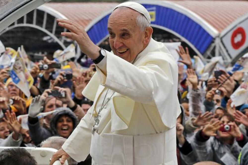 Papa u Brazilu, Foto: Beta/AP