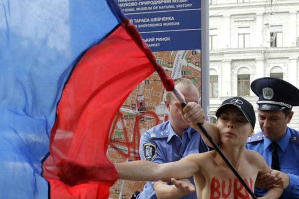 Femen, Foto: Beta/AP
