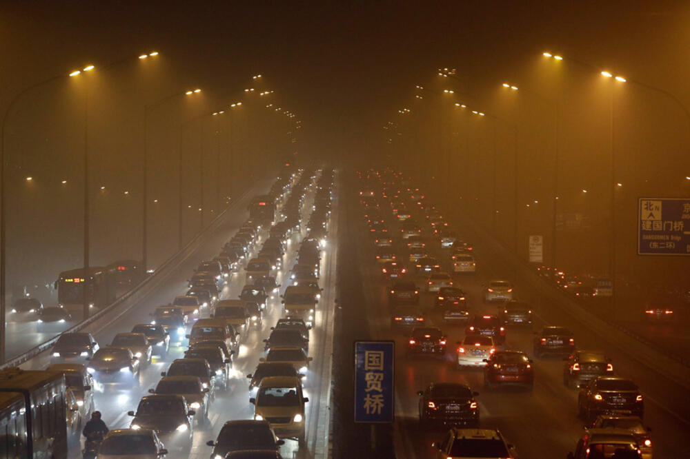 Kina Zagađenje, Foto: Rojters