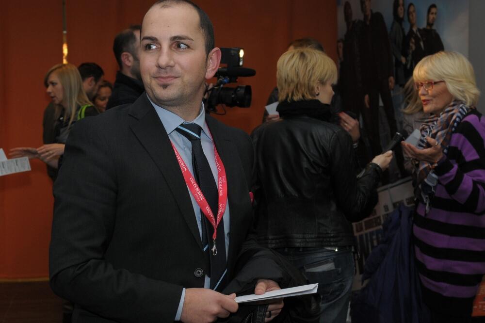 Zdravko Cimbaljević Parada film, Foto: Savo Prelević