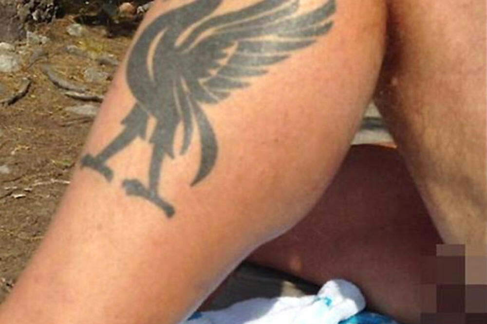 Lars Ohli tetovaža, Foto: Huffingtonpost.co.uk