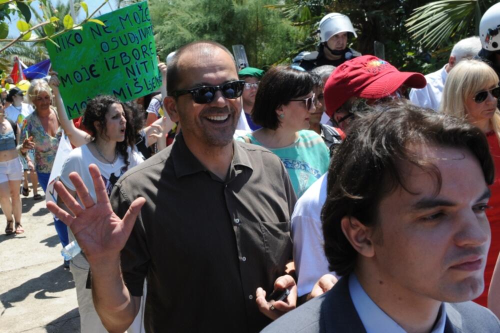 Parada ponosa, Foto: Savo Prelević