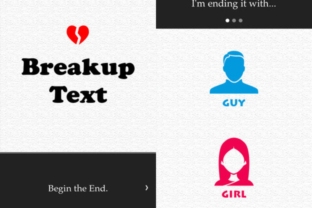 BreakUp app, Foto: Zagg.com
