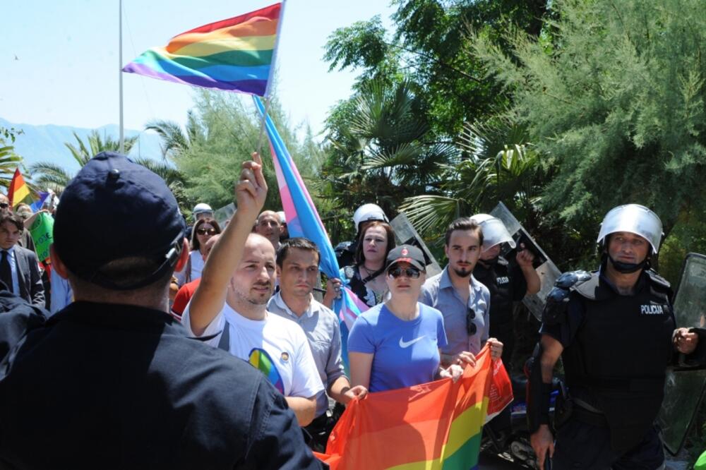 Parada ponosa, Foto: Savo Prelević