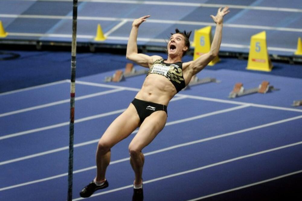 Jelena Išinbajeva, Foto: Reuters