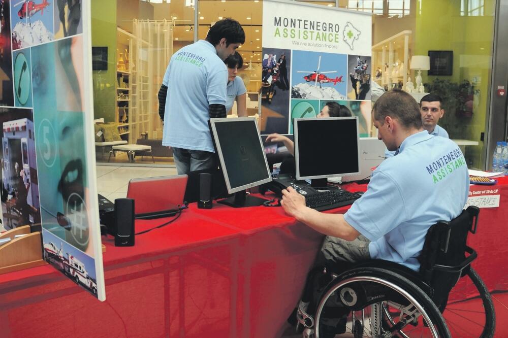 Rad osoba sa invaliditetom, Foto: Luka Zeković