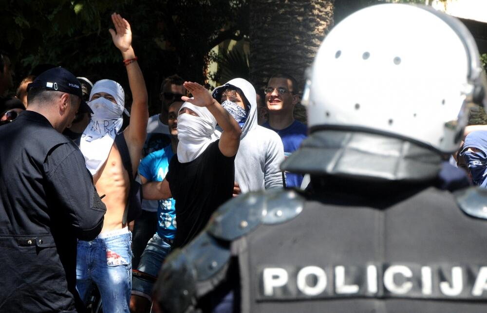 Parada ponosa, Budva