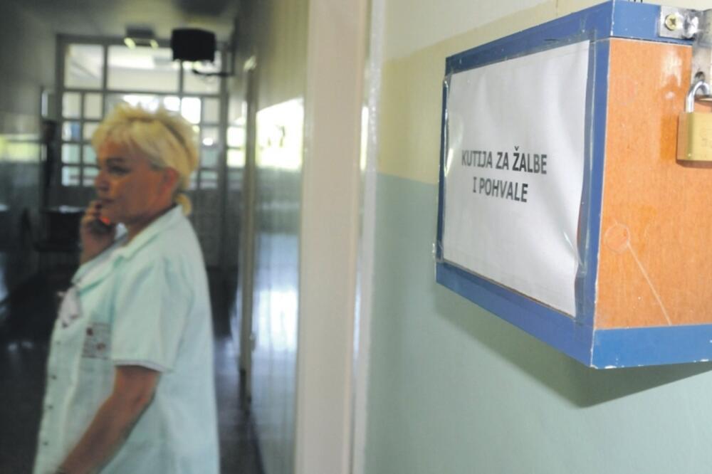 Bolnica, Foto: Arhiva "Vijesti"