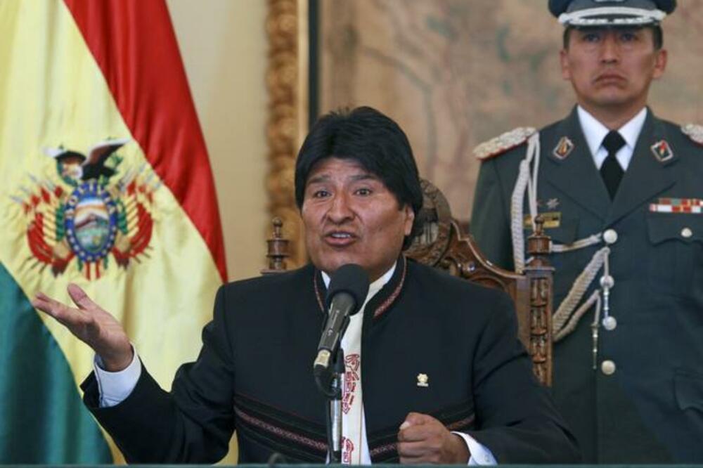 Evo Morales, Foto: Beta/AP