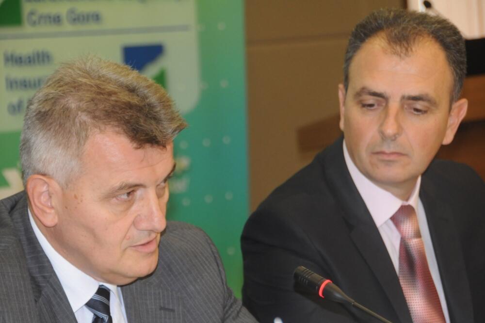 Miodrag Radunović, Kenan Hrapović, Foto: Arhiva "Vijesti"