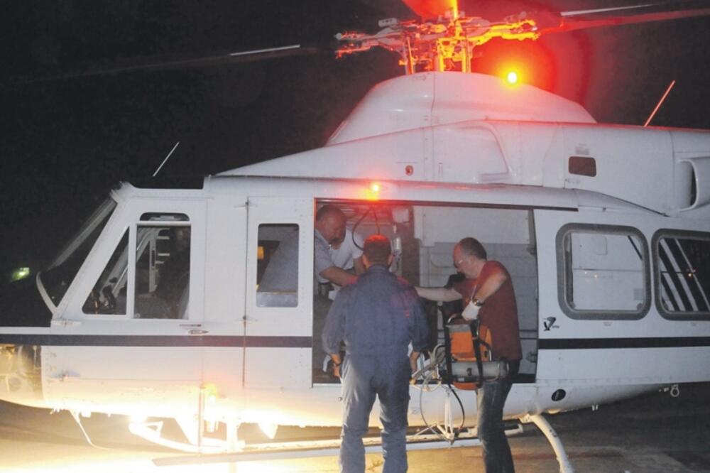 Helikopter, Foto: Arhiva "Vijesti"