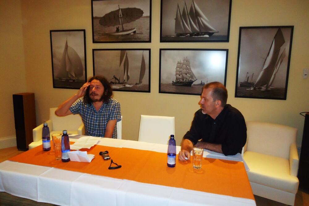 Muharem Bazdulj, Foto: Siniša Luković