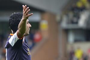 Liverpul odbio 40 miliona i jednu funtu za Suaresa