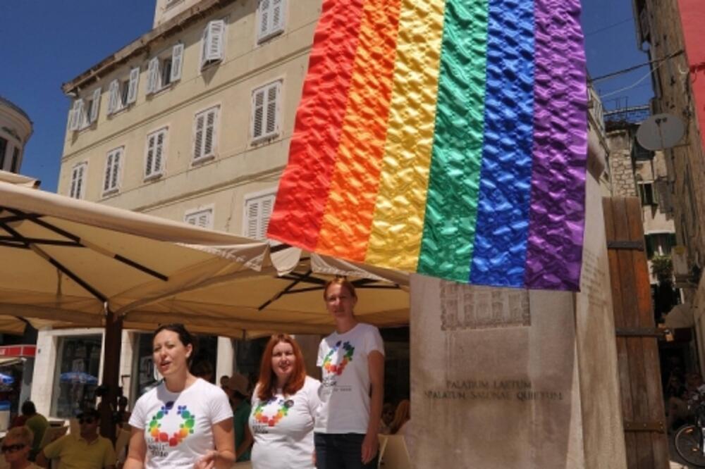 Split, Parada ponosa, Foto: BETAPHOTO/Hina