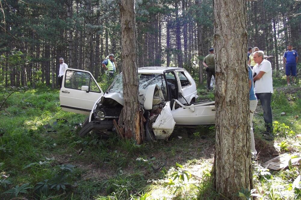 Pljevlja, udes, Željko Tmušić, Foto: Goran Malidžan