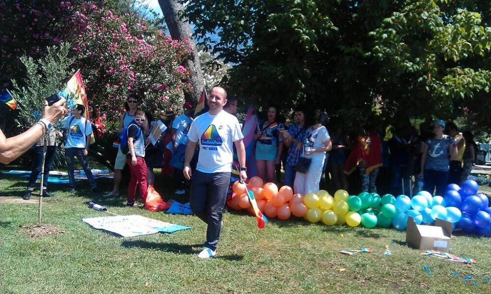 Parada ponosa Budva, Zdravko Cimbaljević