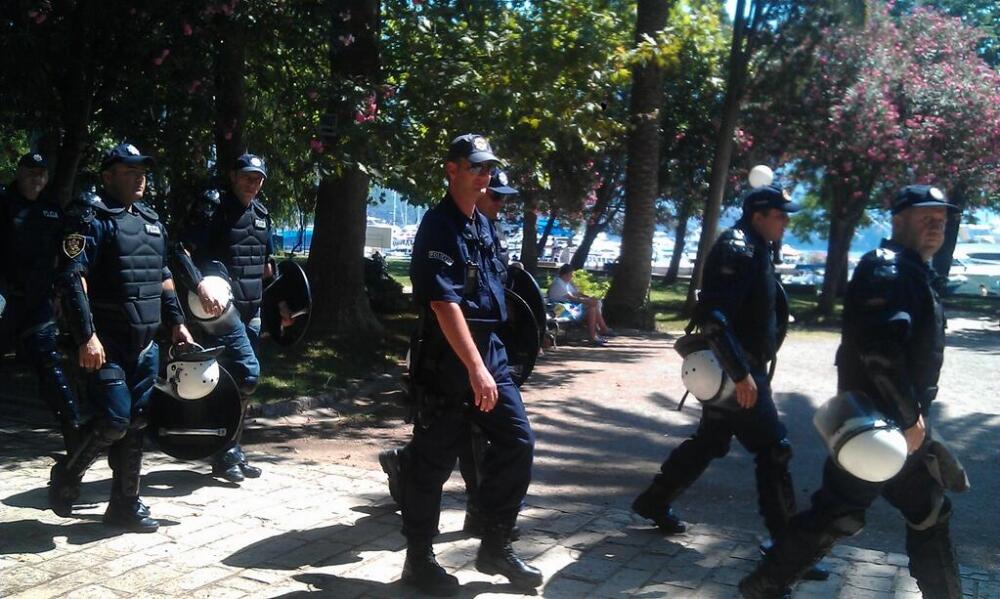 Parada ponosa, Budva