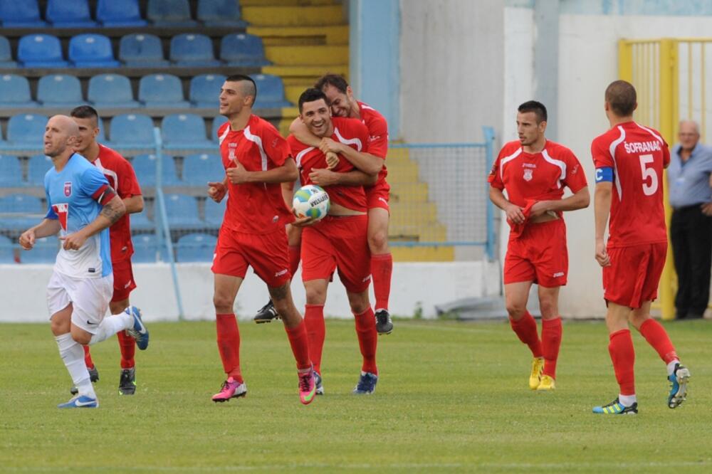 Mladost-Videoton, Foto: Savo Prelević