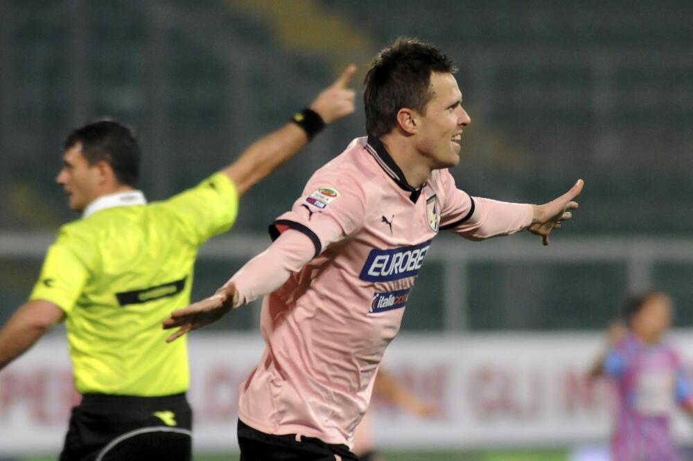 Josip Iličić, Foto: Beta/AP