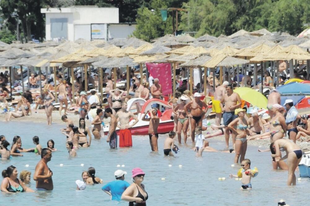 Plaža, Foto: Luka Zeković