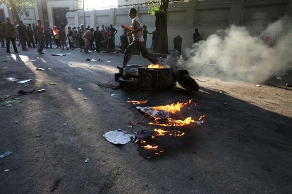 Egipat, protesti, Morsijeve pristalice, Foto: Beta/AP