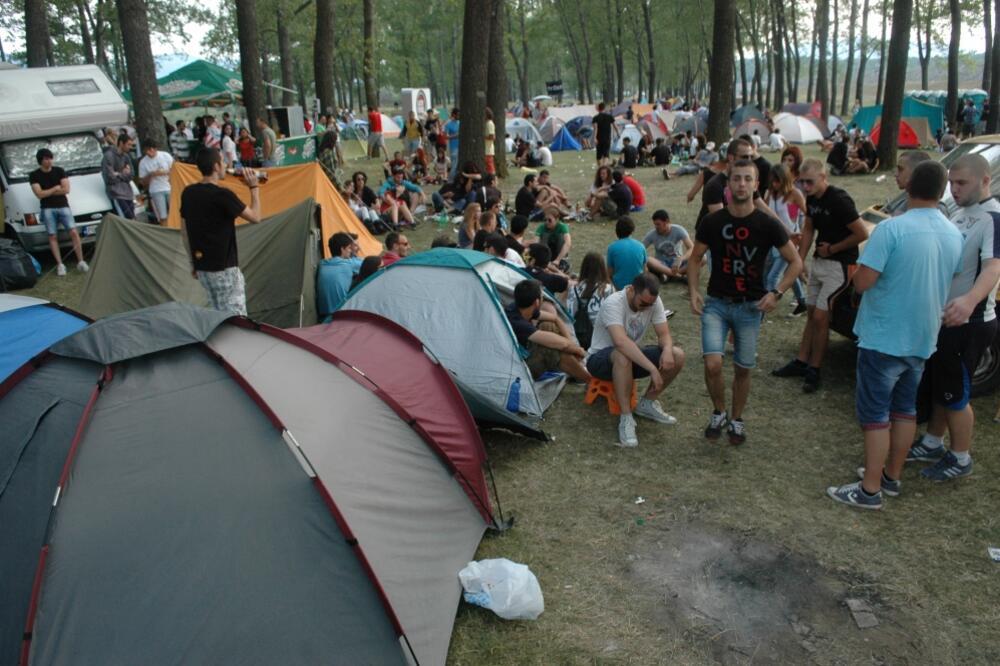 Lake fest kamp, Foto: Ivan Petrušić