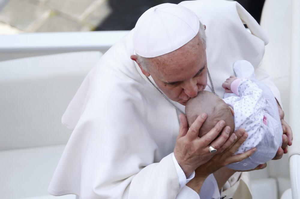 Papa Franjo, Foto: Reuters