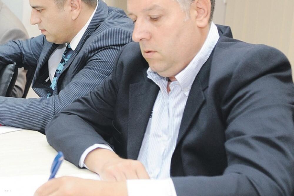 Zoran Miljanić, Časlav Perović, Foto: Arhiva "Vijesti"