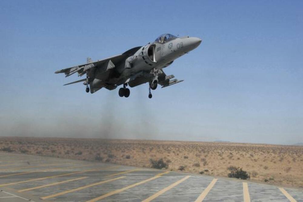 AV-8B Harrier, Foto: Beta/AP