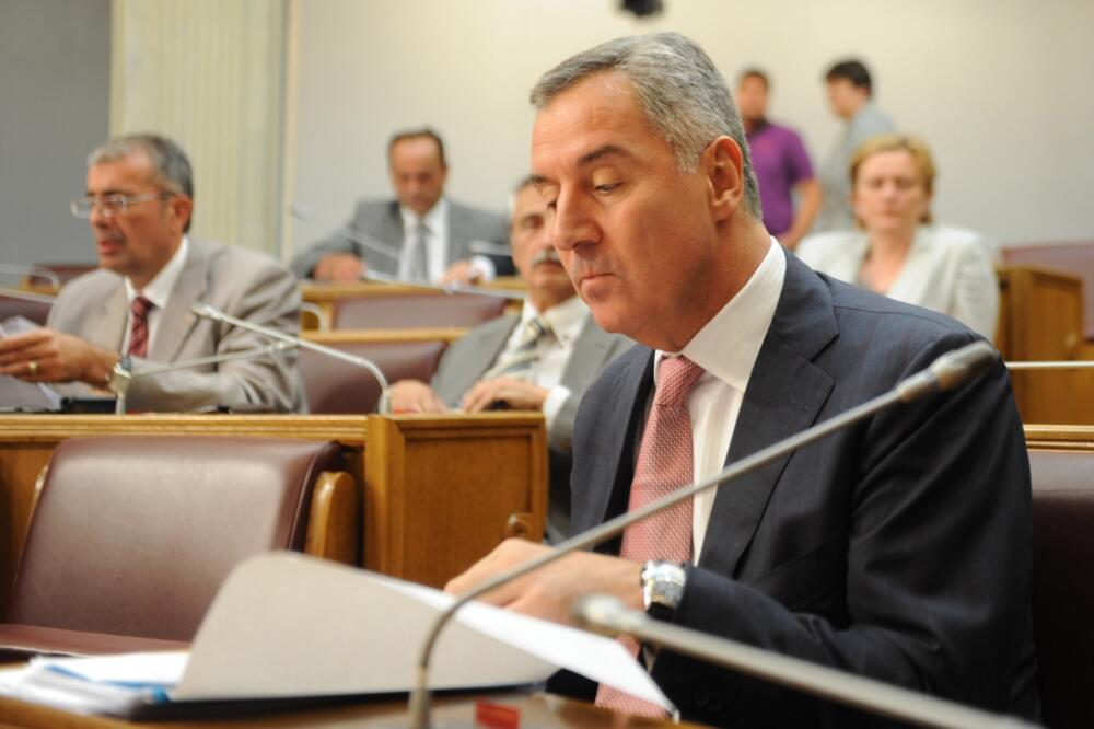 Milo Đukanović, Foto: Savo Prelević