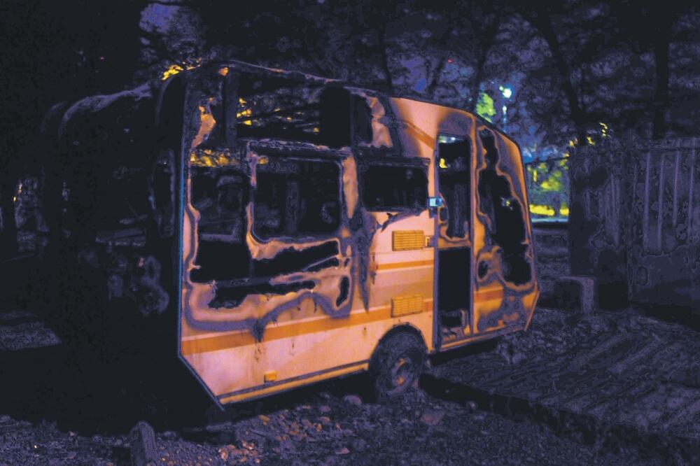 Vidoje Žugić kamp kuća, Foto: Boris Pejović