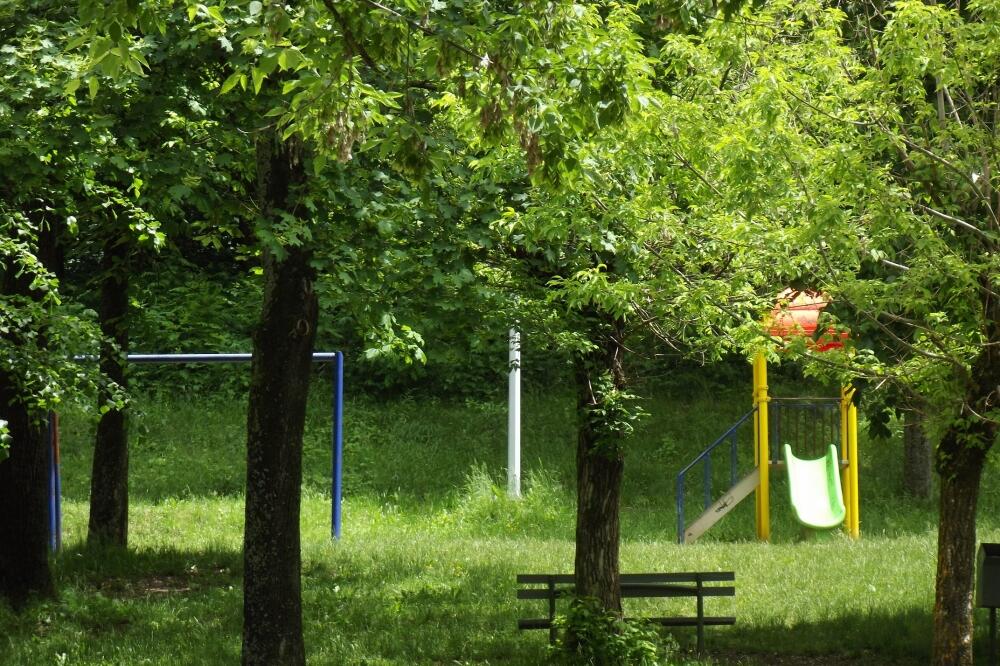 Park Vodice, Pljevlja, Foto: Goran Malidžan