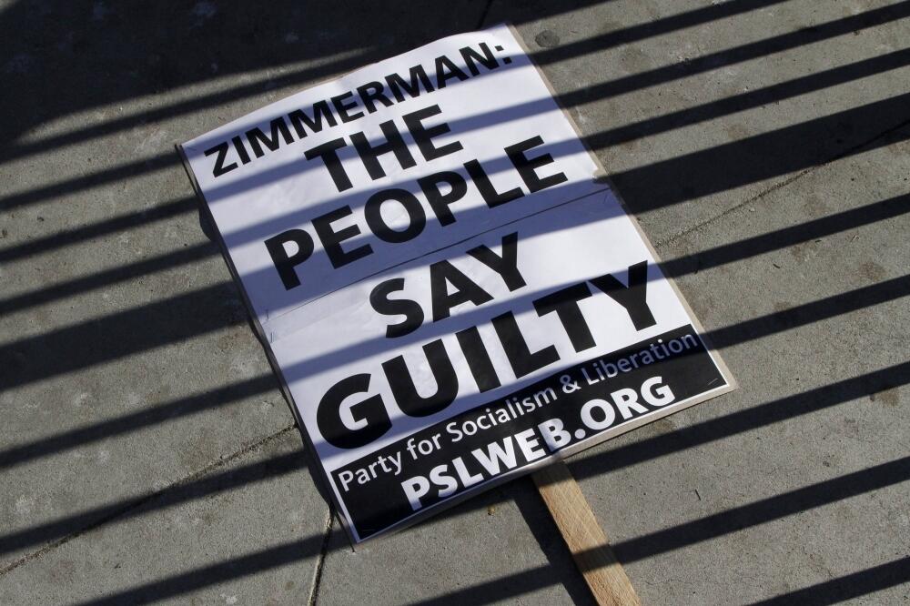 Džordž Cimerman, Trejvon Martin, Foto: Reuters