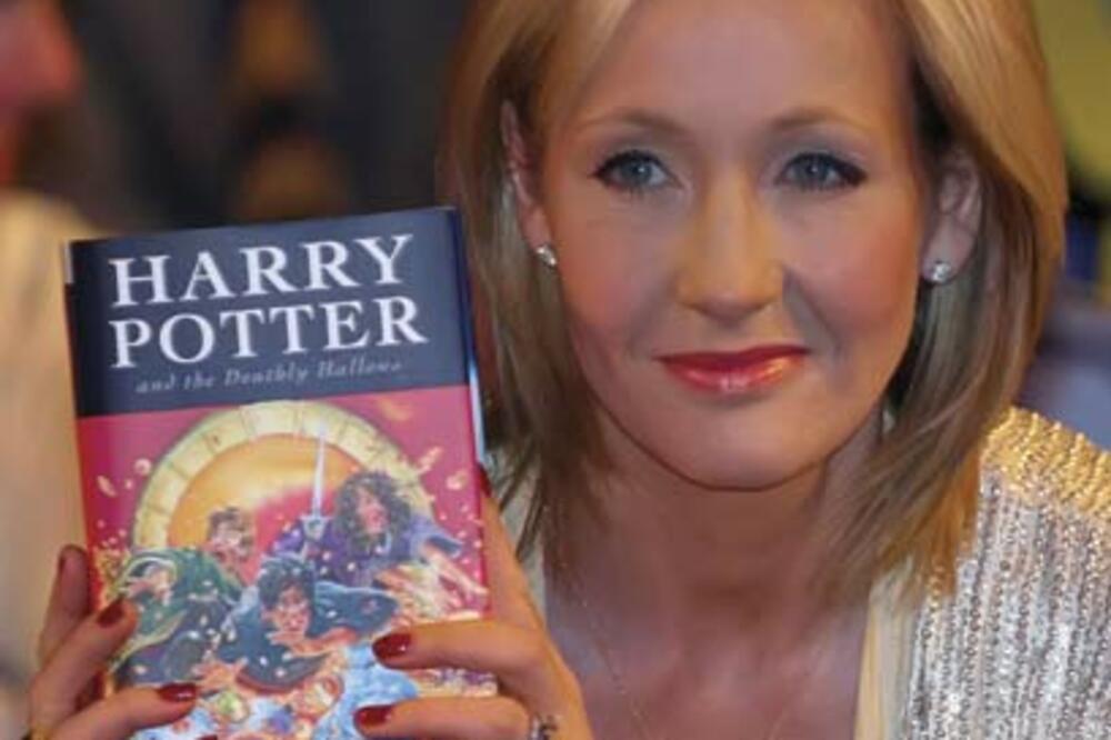 Džoan Rouling, Foto: Englishexercises.org