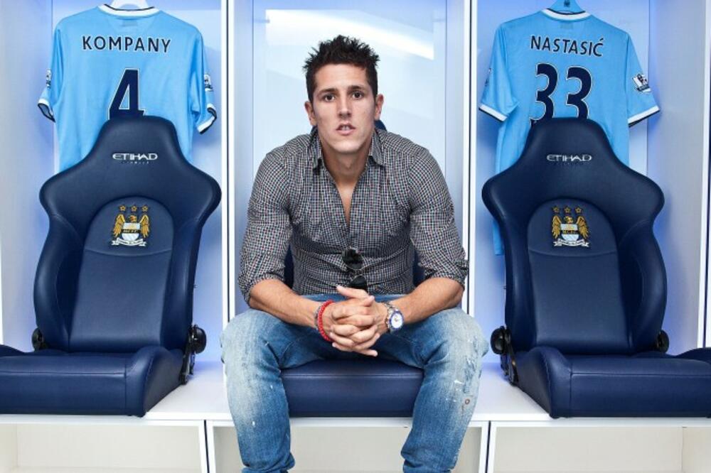 Stevan Jovetić, Foto: Www.mcfc.co.uk