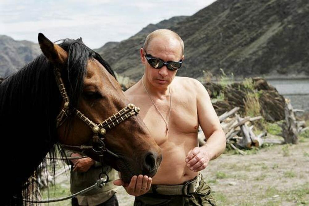 Vladimir Putin, Foto: Funnyordie.com