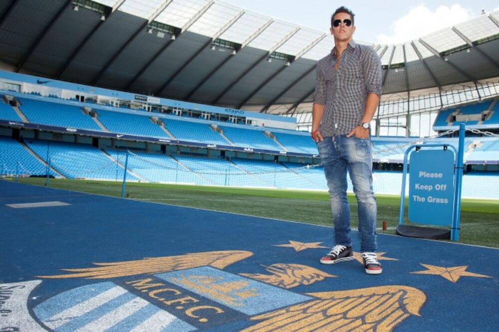 Stevan Jovetić, Foto: Www.mcfc.co.uk