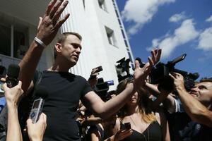 Rusija: Aleksej Navalni pušten iz pritvora