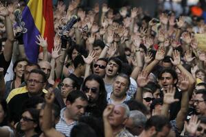 Protesti i u Španiji: Hiljade na ulicama
