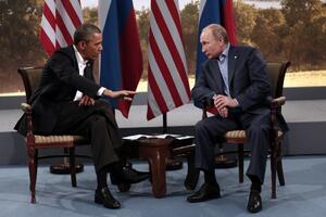 Upitan Obamin let za Moskvu